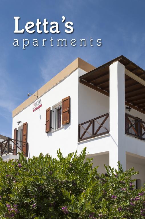 Letta'S Apartments Finikas  Buitenkant foto